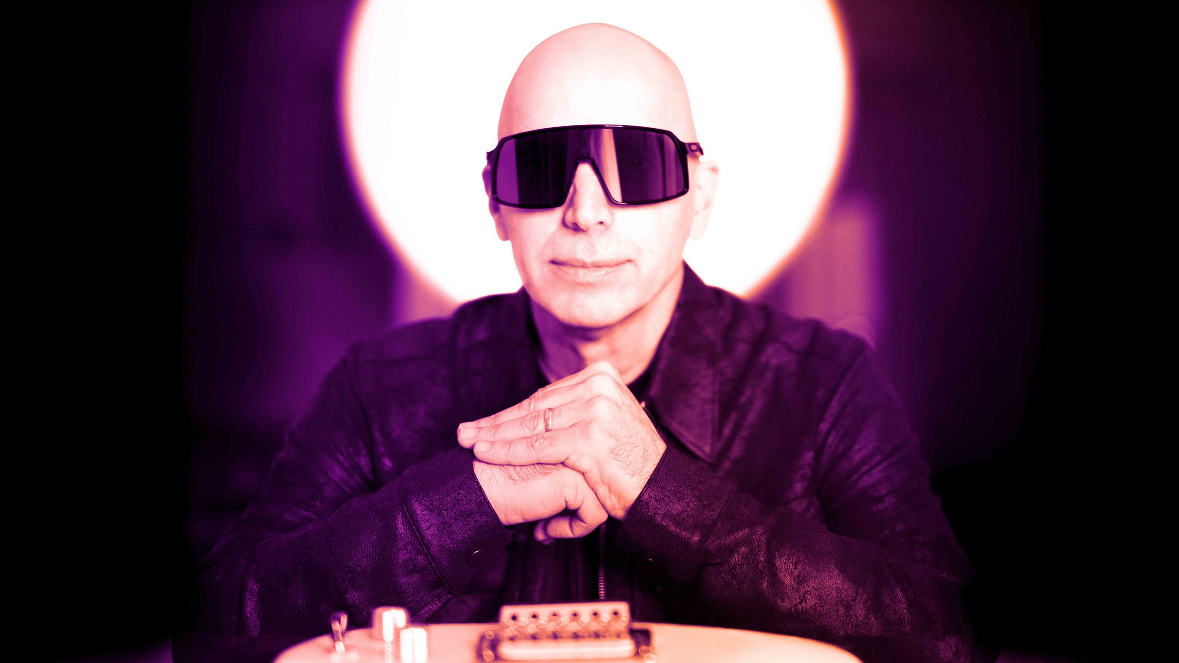 Joe Satriani at Stiefel Theatre for the Performing Arts