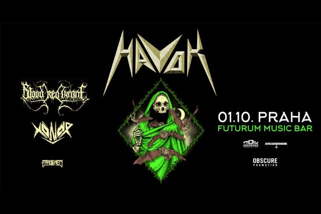 HAVOK, BLOOD RED THRONE, XONOR, ERADIKATED