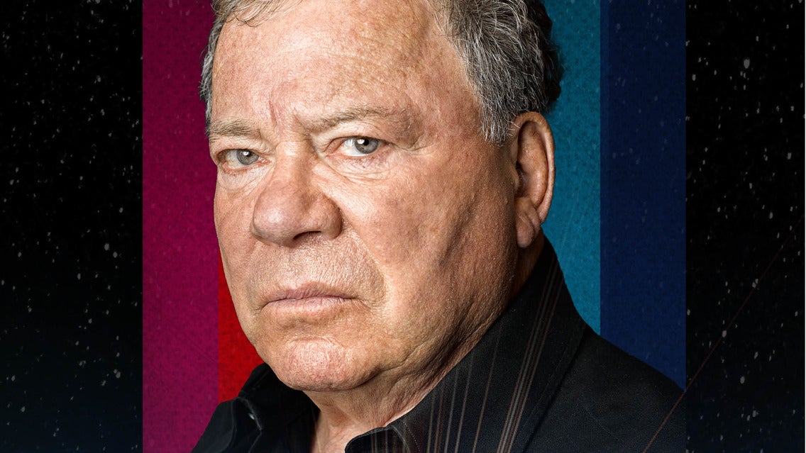 William Shatner live