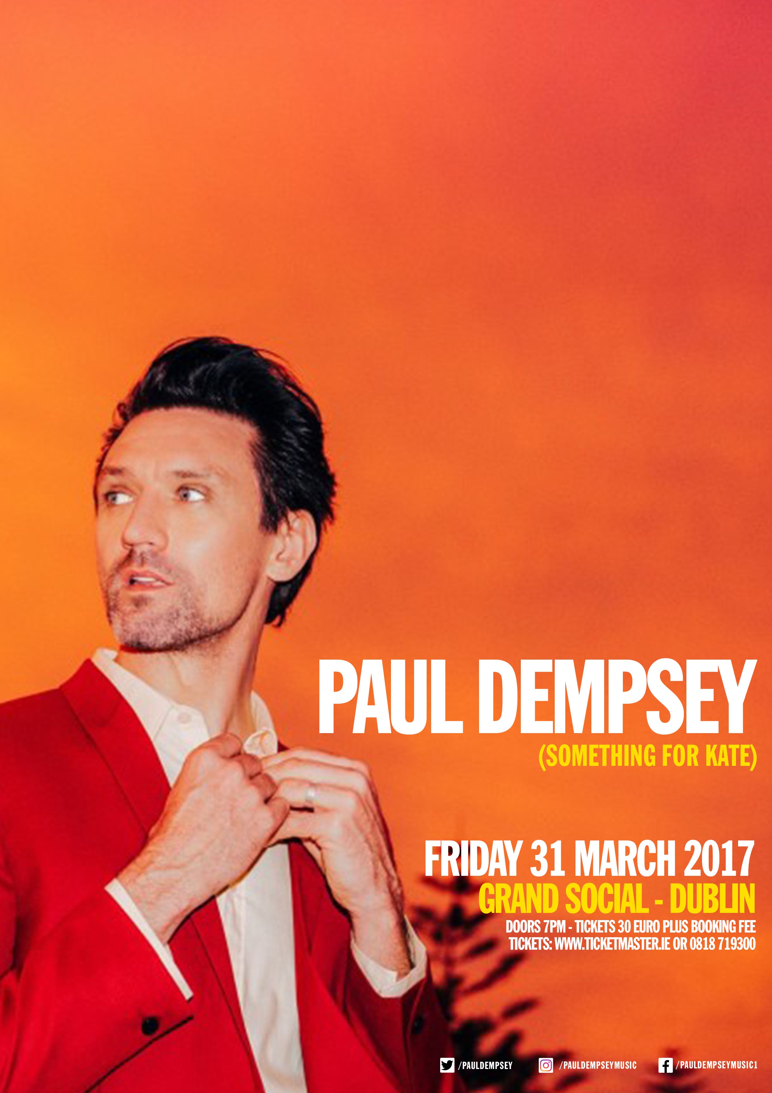 Paul Dempsey: Shotgun Karaoke Regional Tour