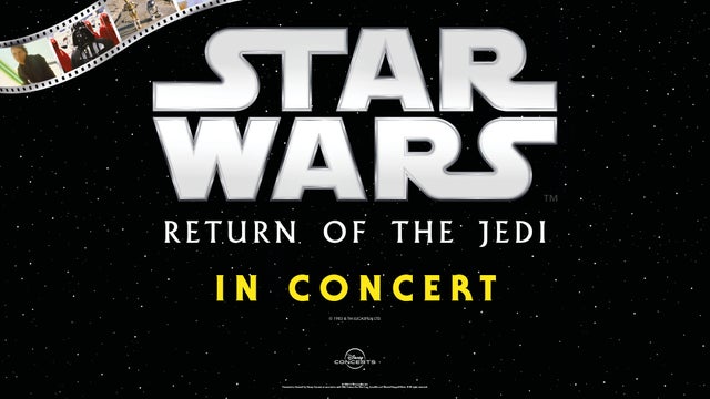 Star Wars: Return of the Jedi Live in Concert i Scandinavium, Göteborg 04/04/2024