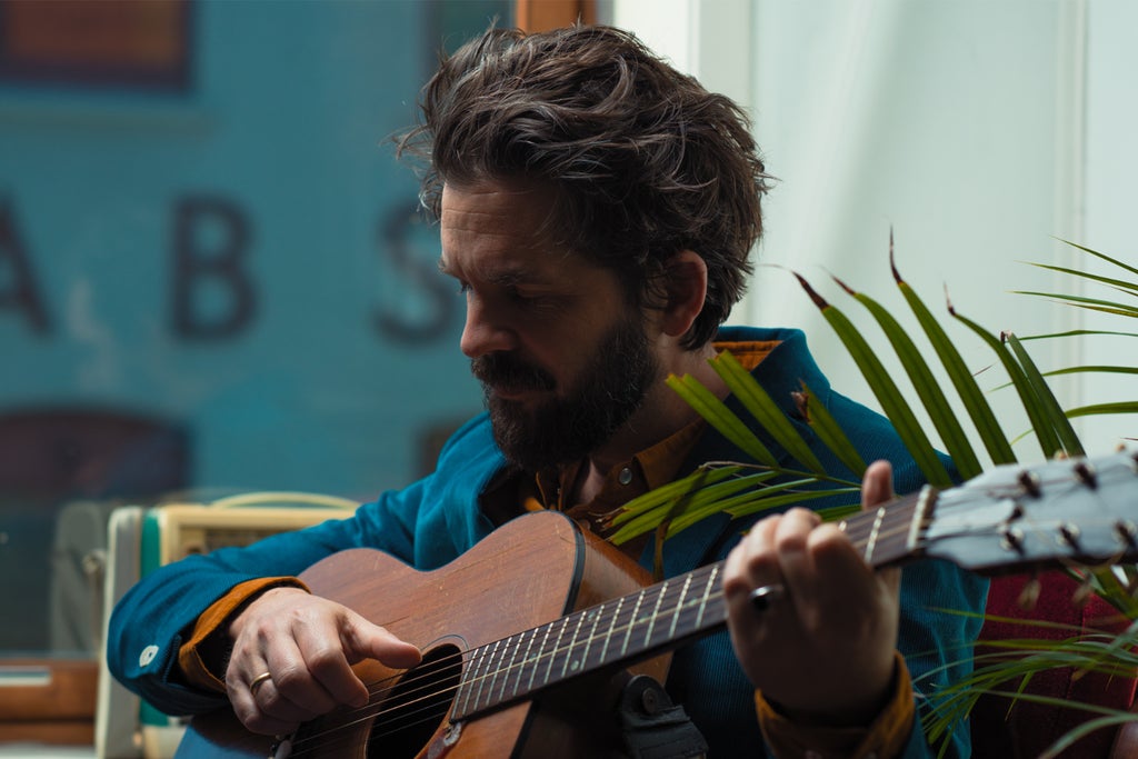 Konsert med Thomas Dybdahl i Posebyhaven show poster