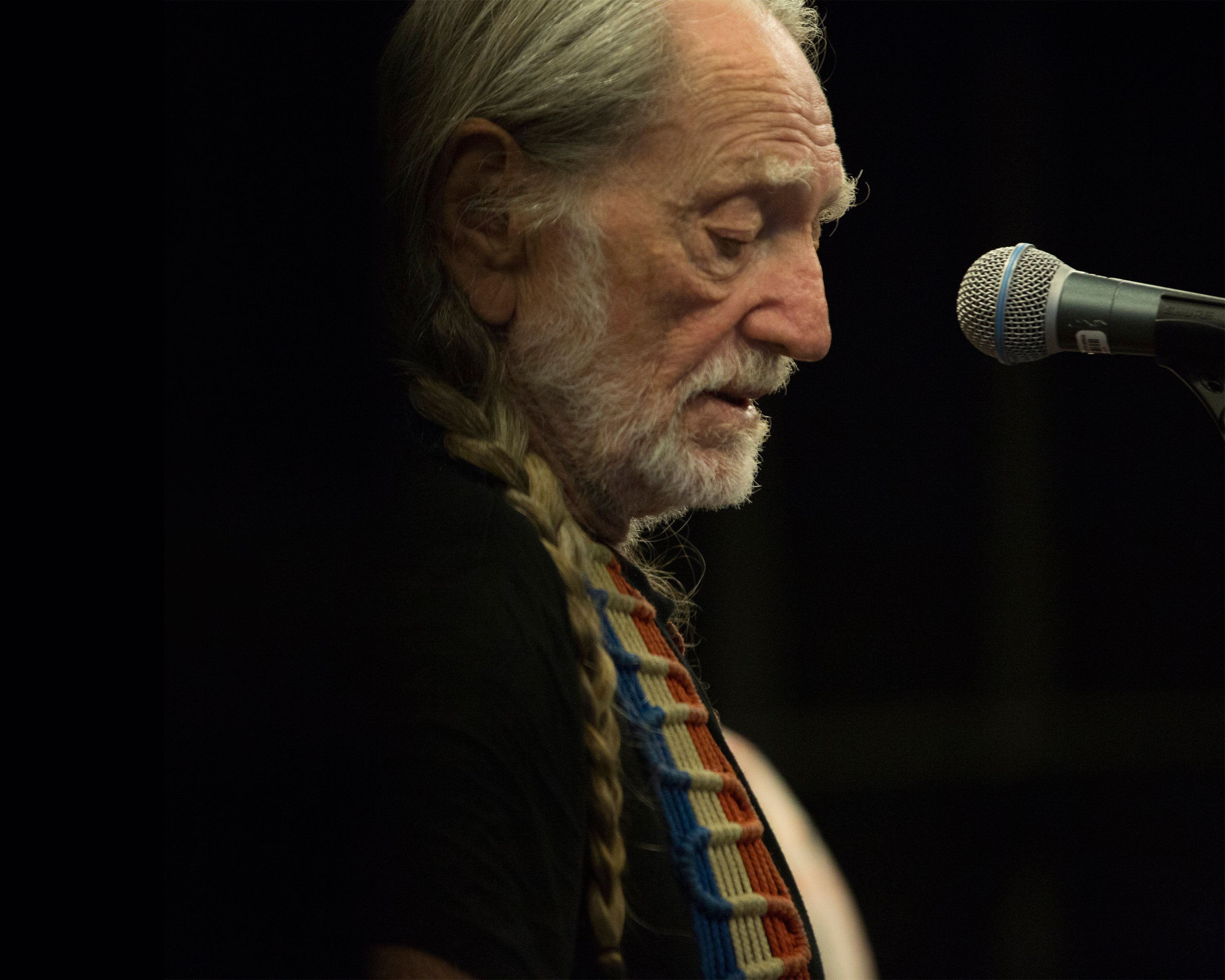 Willie Nelson at Bottleneck