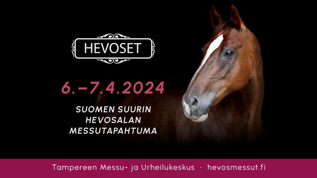 Hevoset Messut liput ja tapahtumat Suomessa 2024