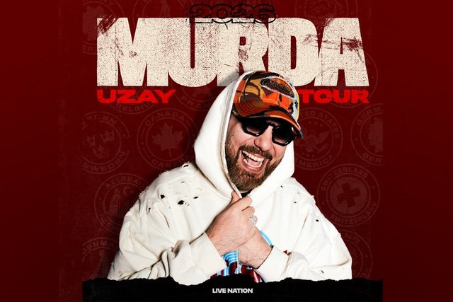 presale code for Murda - UZAY TOUR tickets in Warsaw -  (Klub Hybrydy)