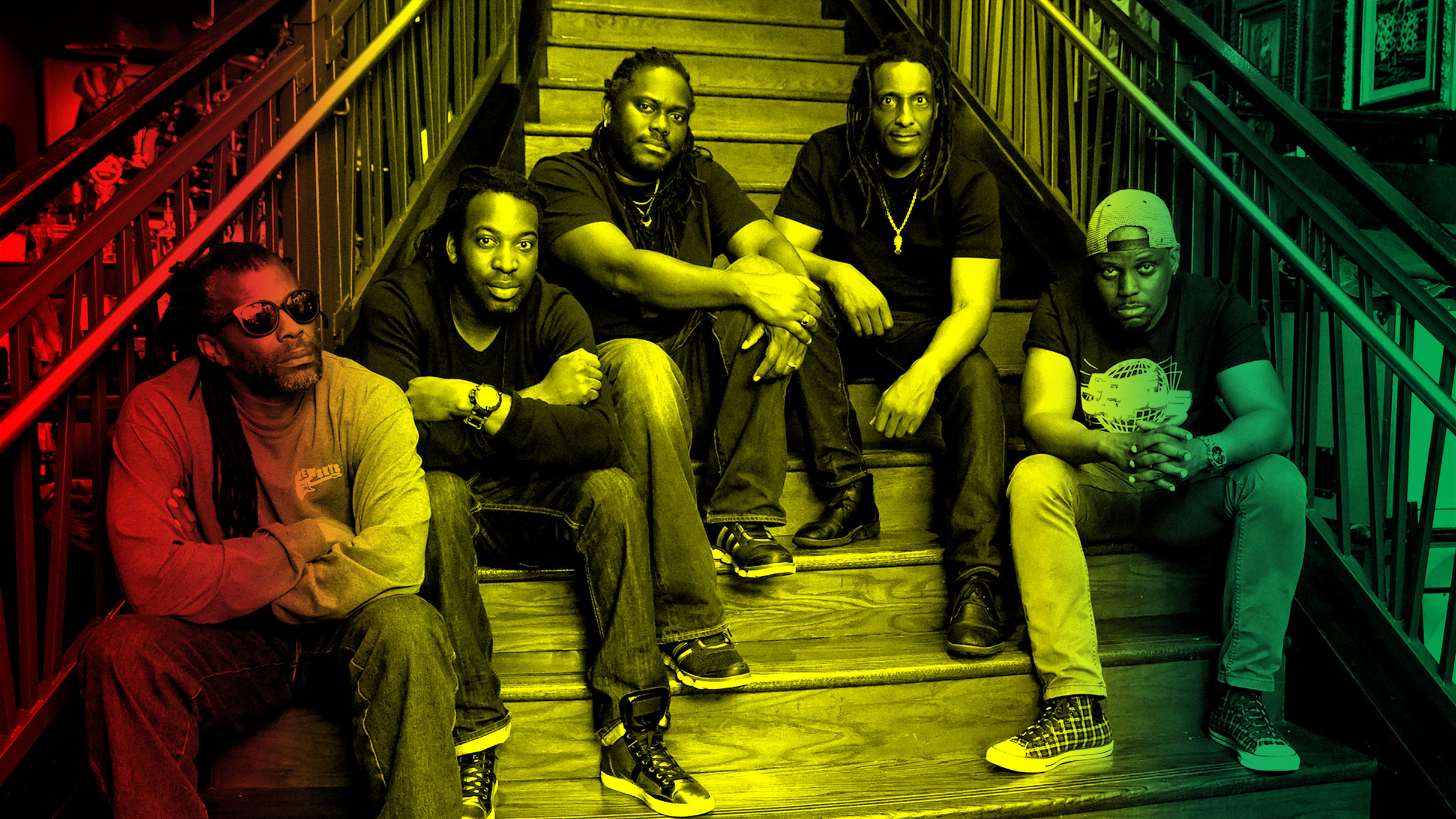 The Original Wailers (Jamaica) Perform LEGEND