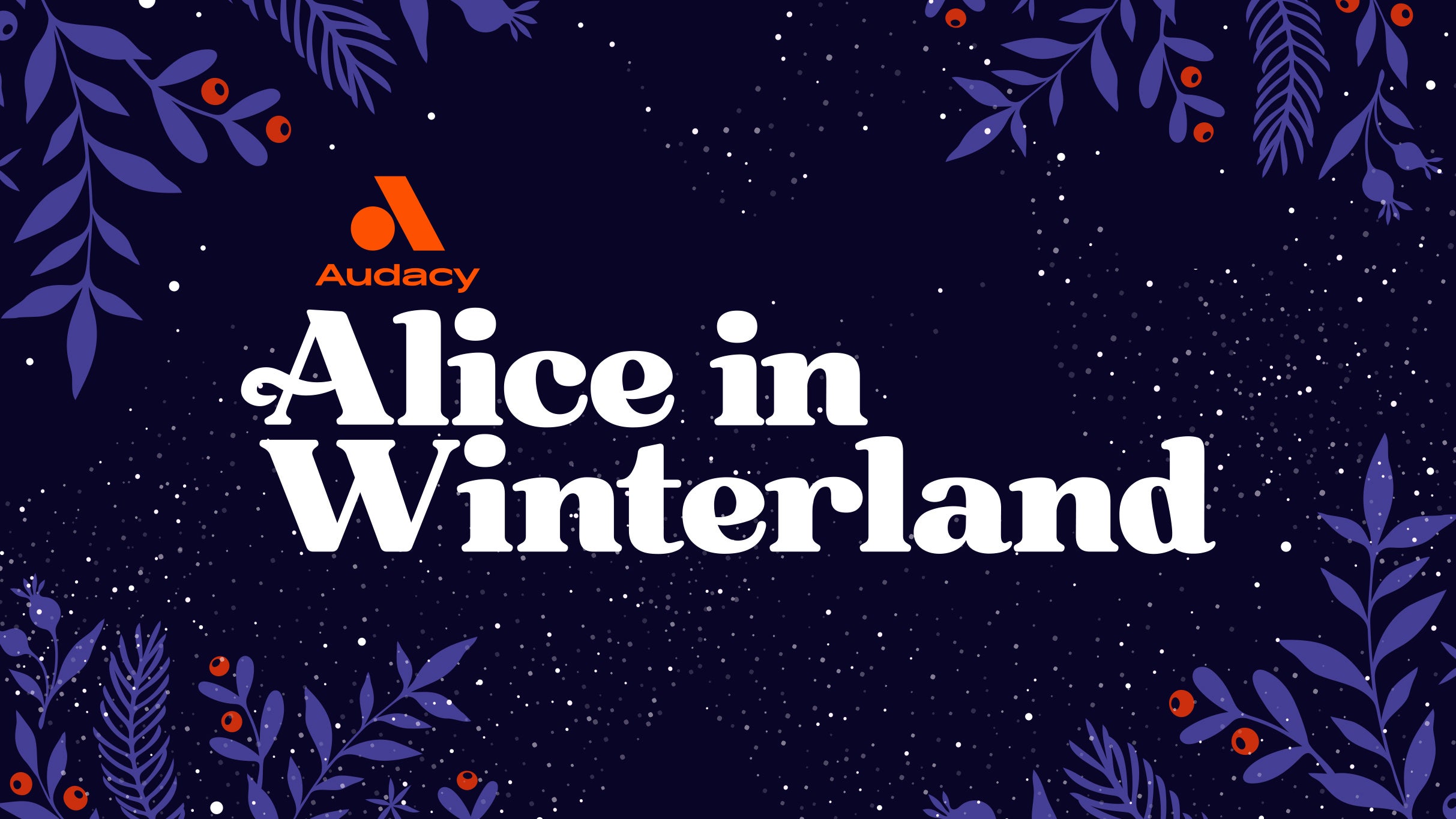 ALICE in Winterland in San Jose promo photo for SAP Center presale offer code