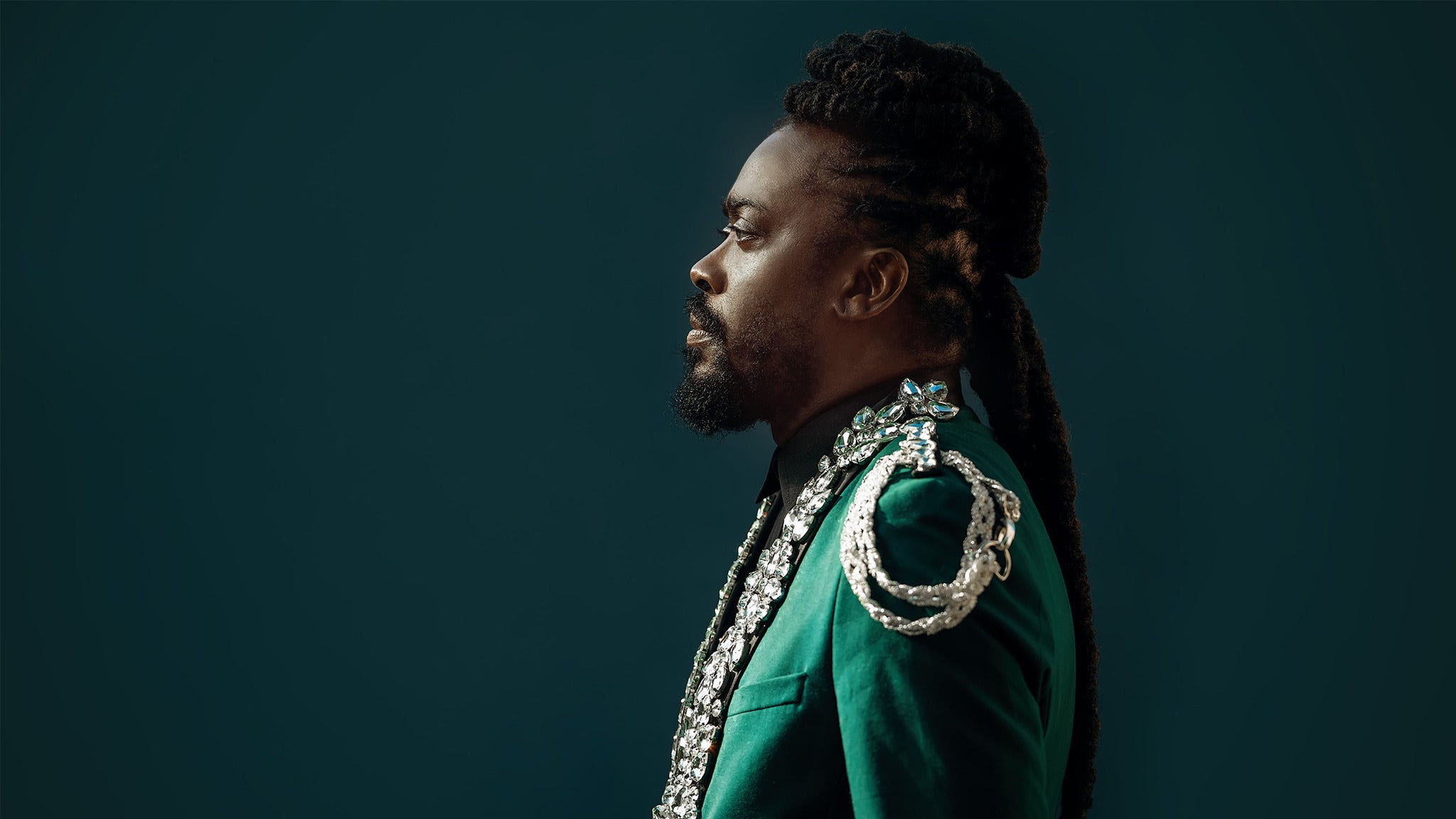 Beenie Man in Boston promo photo for Live Nation presale offer code