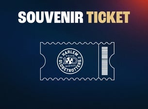 Harlem Globetrotters 100 Year Tour Souvenir Ticket