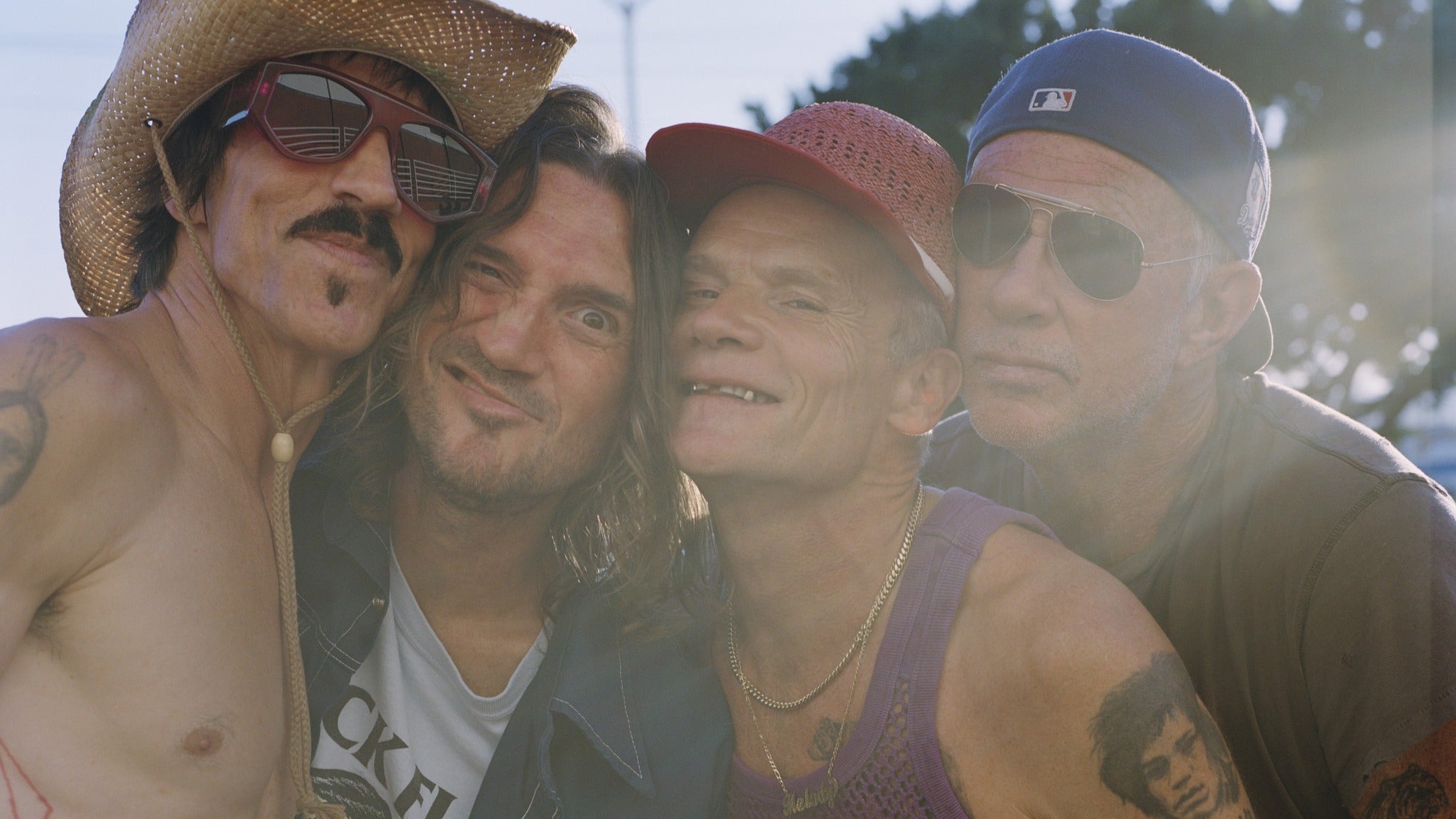 Red Hot Chili Peppers: World Tour 2022 Event Title Pic