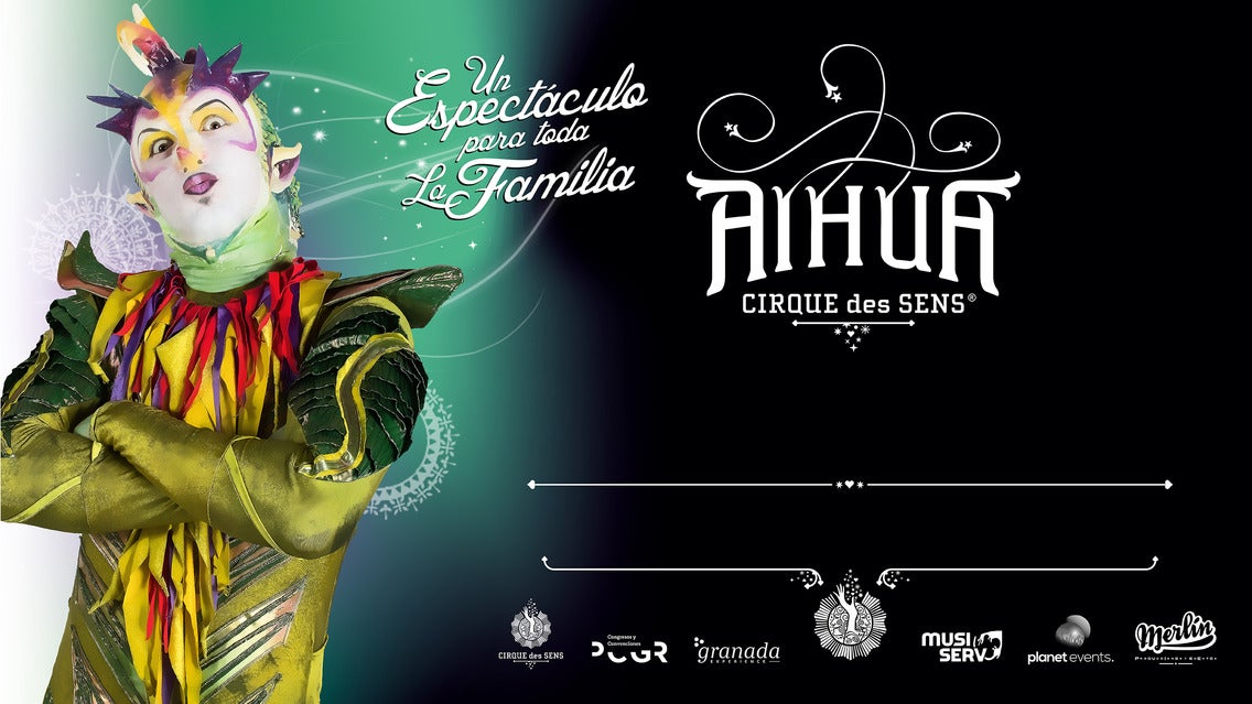 Aihua. Cirque des Sens live