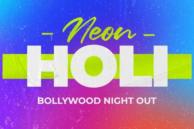 Neon Holi