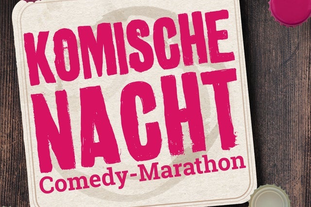 17. KOMISCHE NACHT Cloppenburg - Der Comedy-Marathon in deiner Stadt