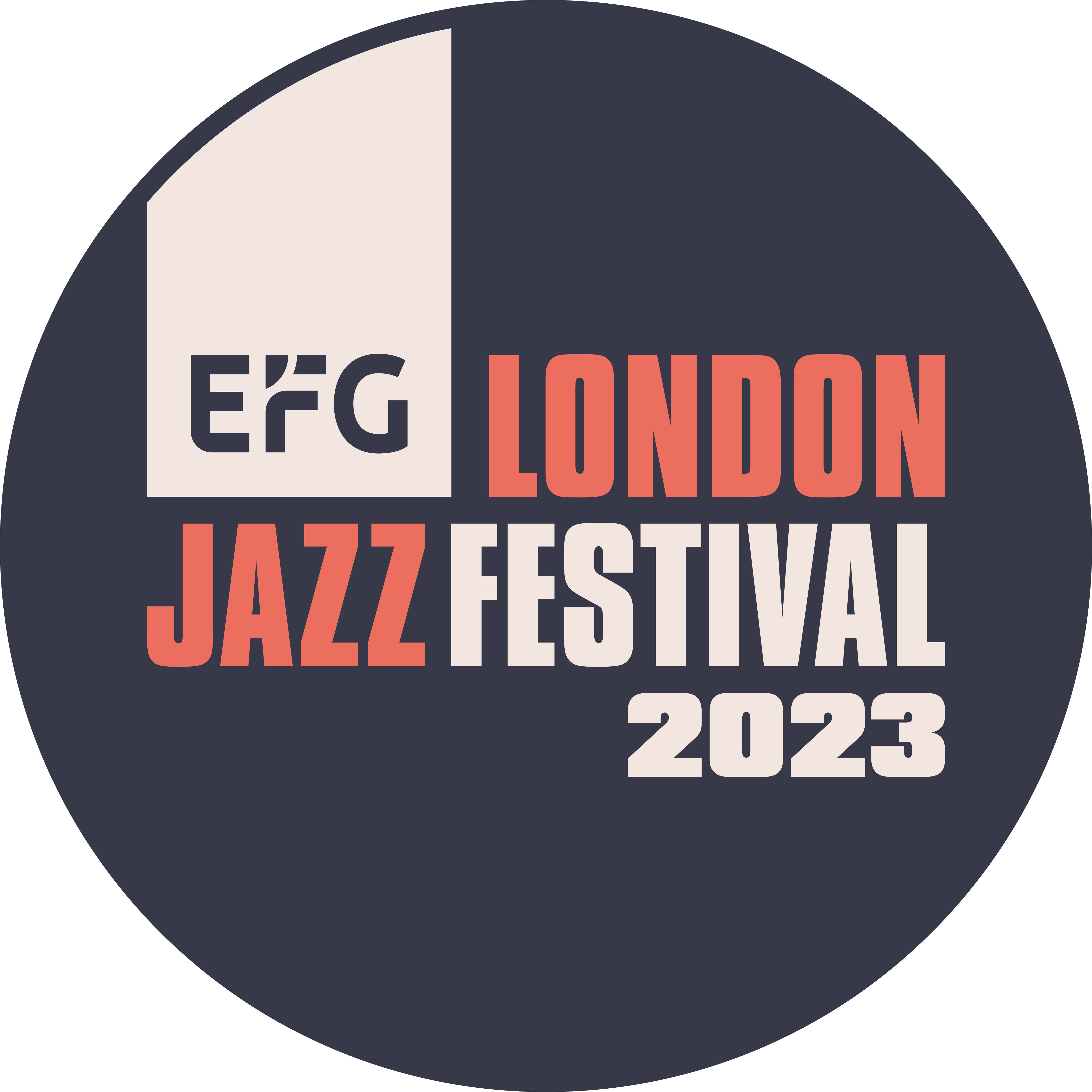 Efg London Jazz Festival - BBC Young Jazz Musician 2024 Event Title Pic