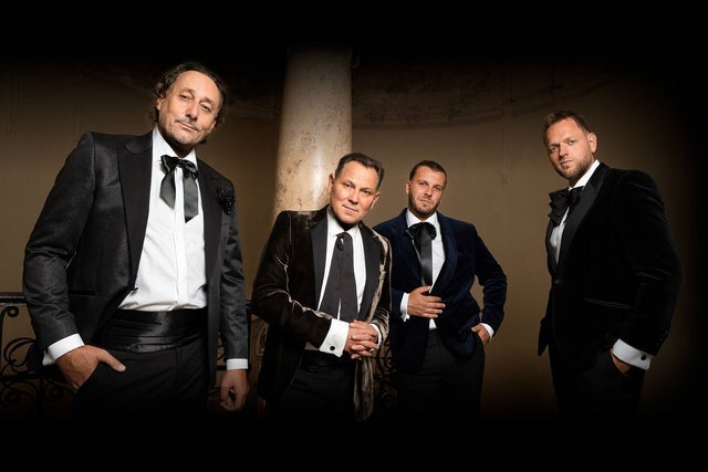 Presales to 4 tenoři &ndash; koncert: members use these when buying pre-sale tickets