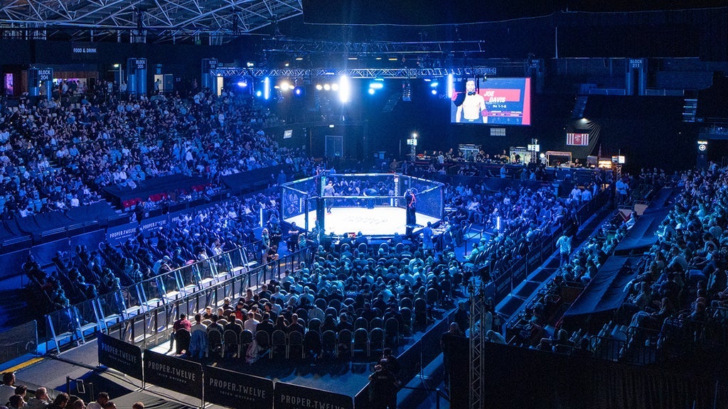 Hotels near Eternal MMA Events