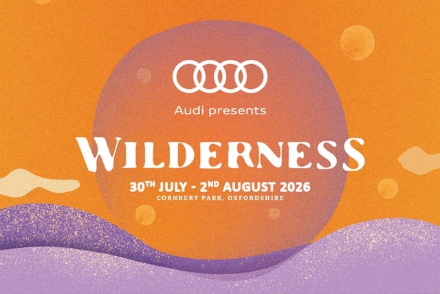 Presales to audi presents wilderness 2026 sustainable weekend general: members use these when buying pre-sale tickets