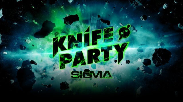 KNIFE PARTY & SIGMA paikkakunnalla MERIKAAPELIHALLI. Kaapelitehdas, Helsinki 30/11/2024