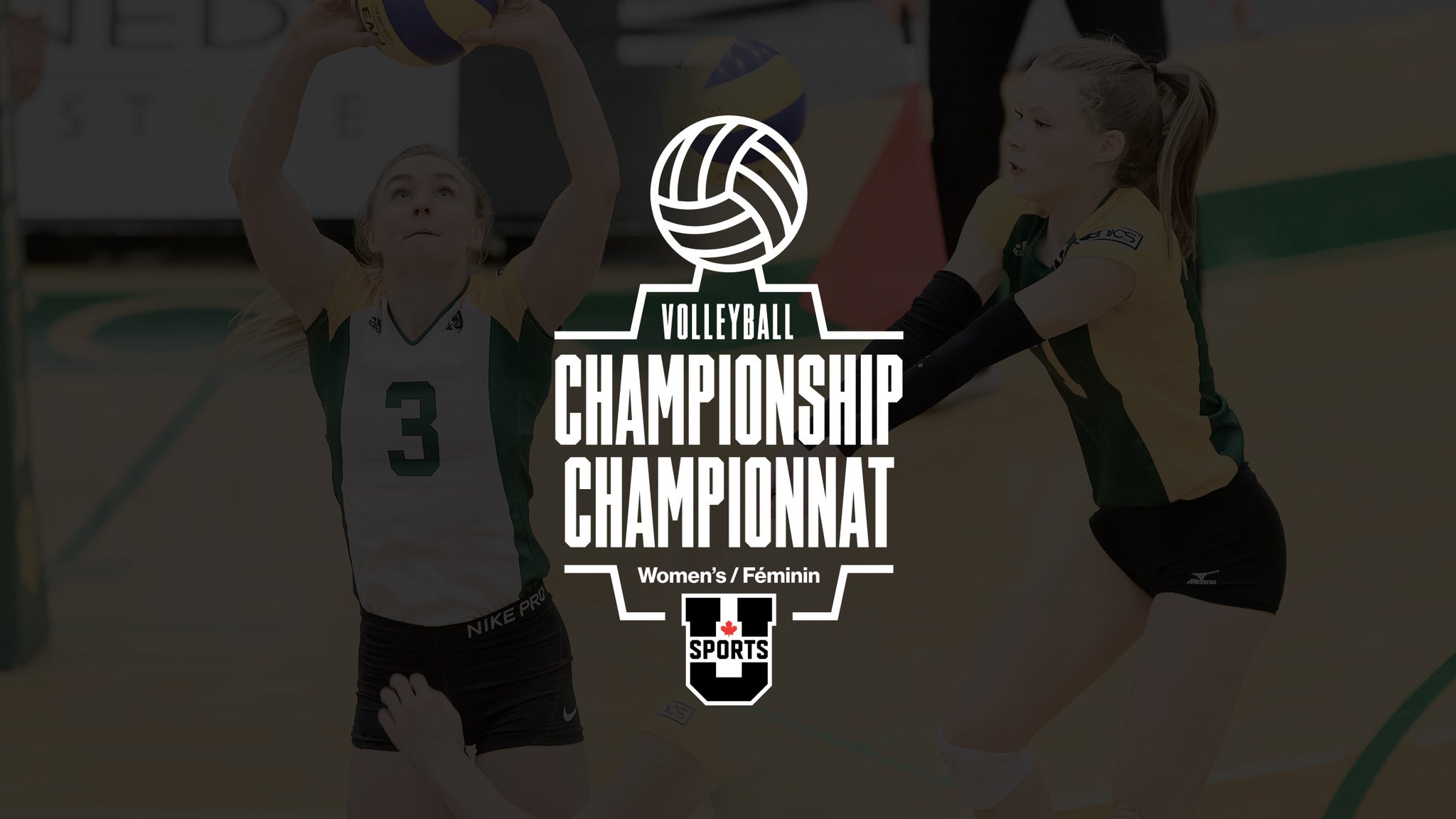 USPORTS Women's Volleyball Championship Tickets Single Game Tickets