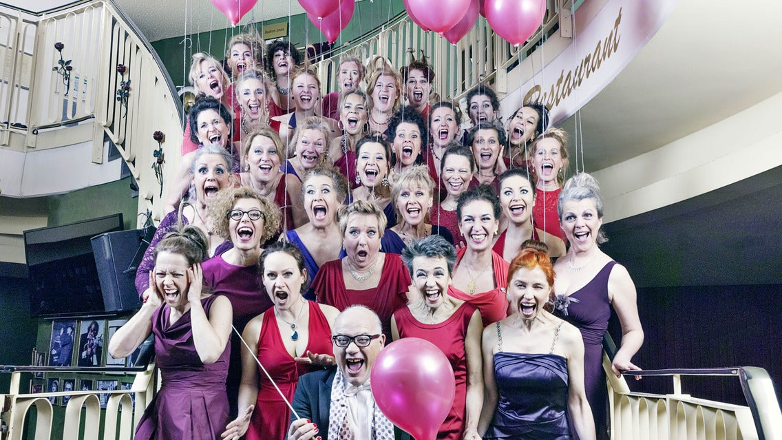 Damenlikörchor