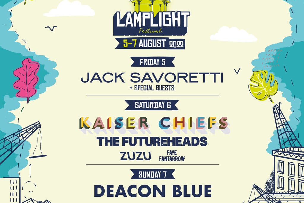 Lamplight Festival Presents Jack Savoretti