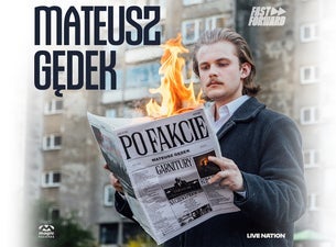 Mateusz Gędek, 2025-11-16, Warsaw
