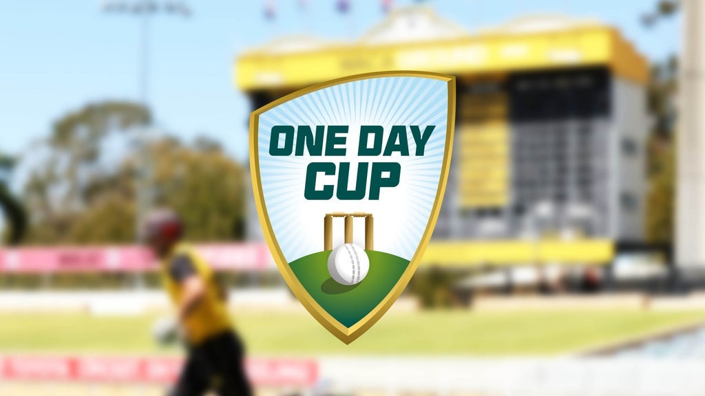 One Day Cup - West Australia Men v NSW Men event poster