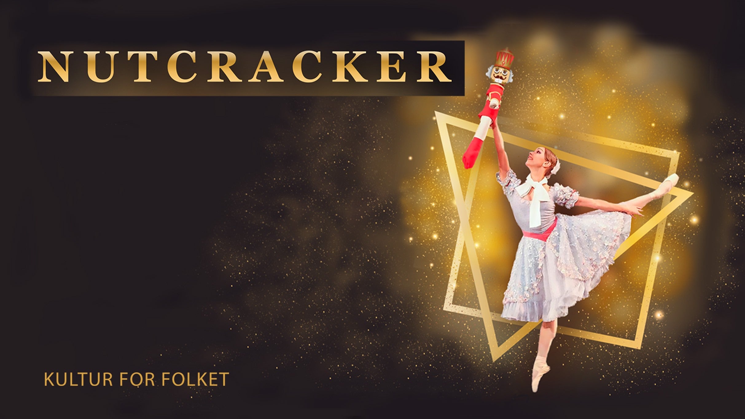 Nötknäpparen julshow med Classical Ukrainian Etoile Ballet 