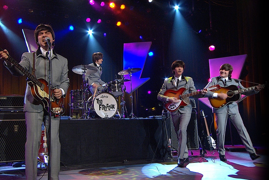 The Fab Four: USA Meets The Beatles!