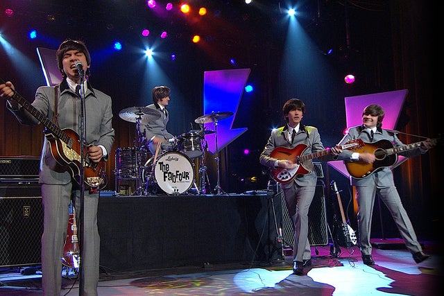 The Fab Four: Tribute to the Beatles' A Hard Day's Night