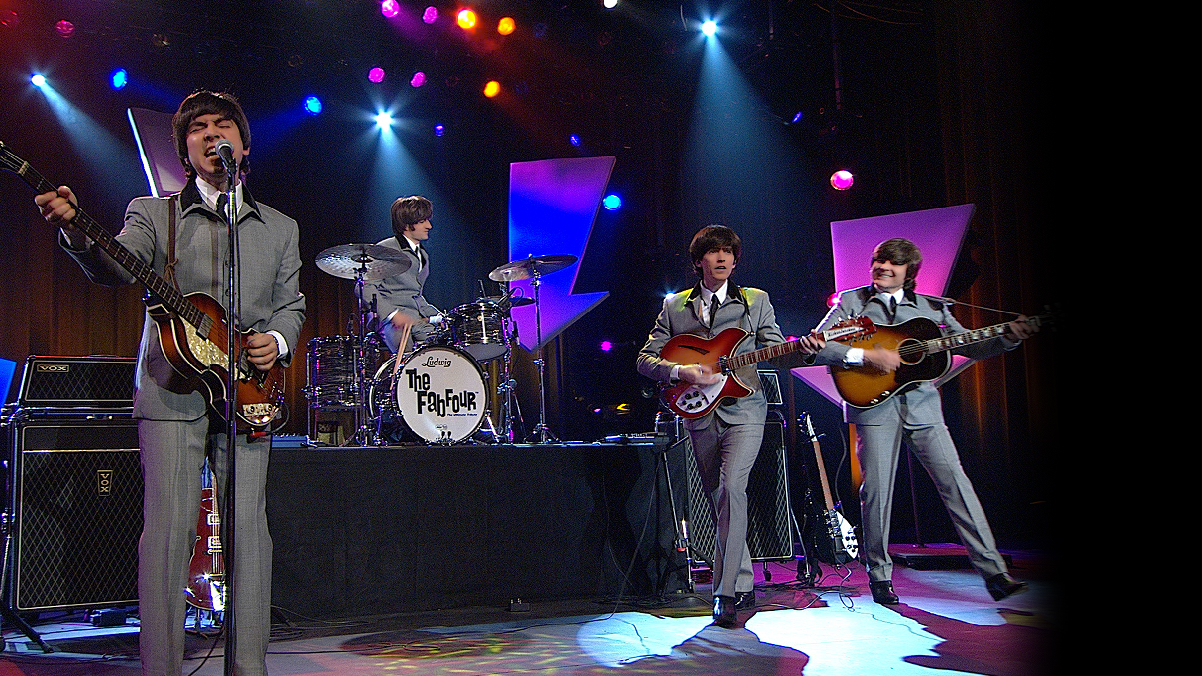 The Fab Four: USA Meets The Beatles!