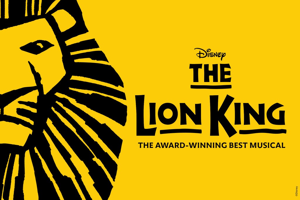 Disney Presents The Lion King (Australia) Opening Night show poster