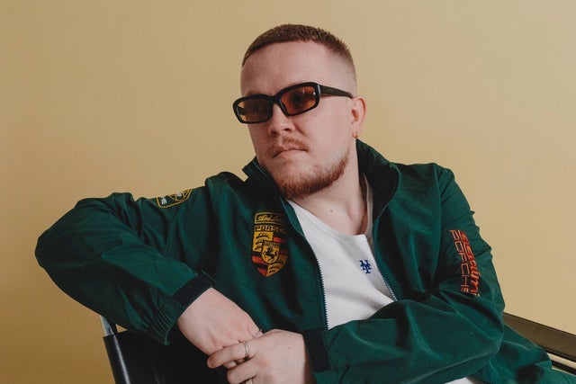 Chris Stussy in Cardiff promotional photo for Live Nation presale tickets offer