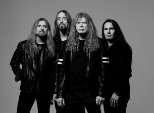 Megadeth - Breakout: Hibernation Of The Nations Europe Tour 2027 Odyssey Arena Seating Plan