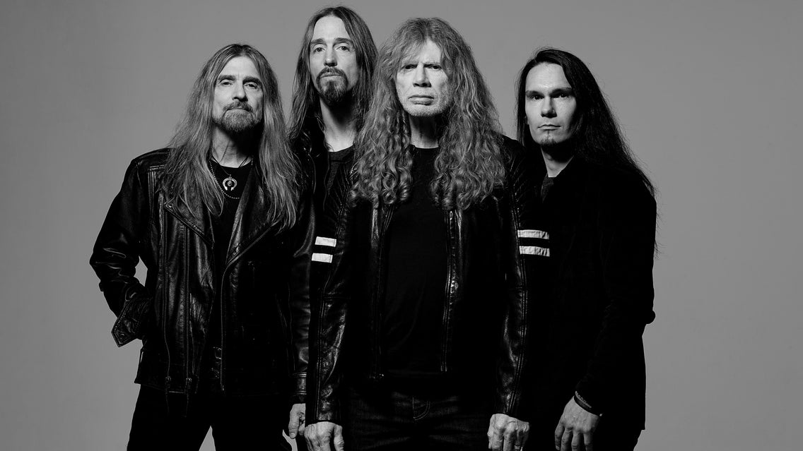 Megadeth - Breakout: Hibernation Of The Nations Europe Tour 2027