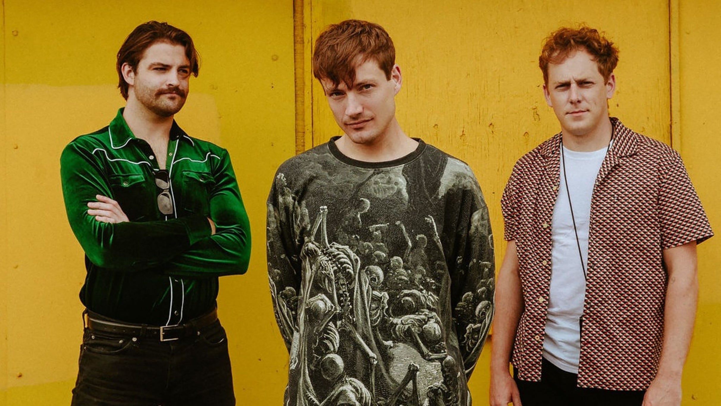 The Dirty Nil & Daniel Romano's Outfit