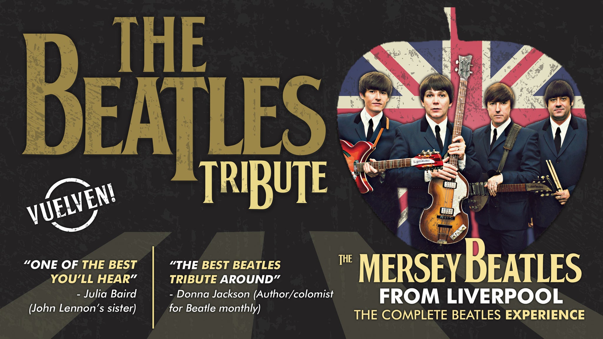 The Mersey Beatles Event Title Pic
