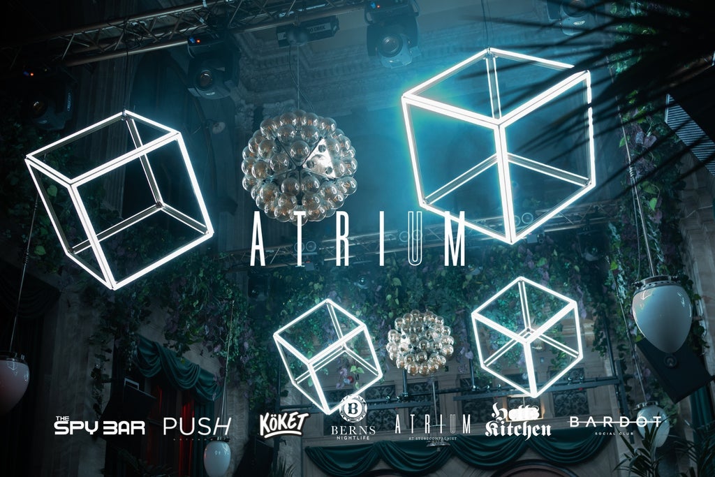 Atrium at Sturecompagniet-New Years Eve 2026