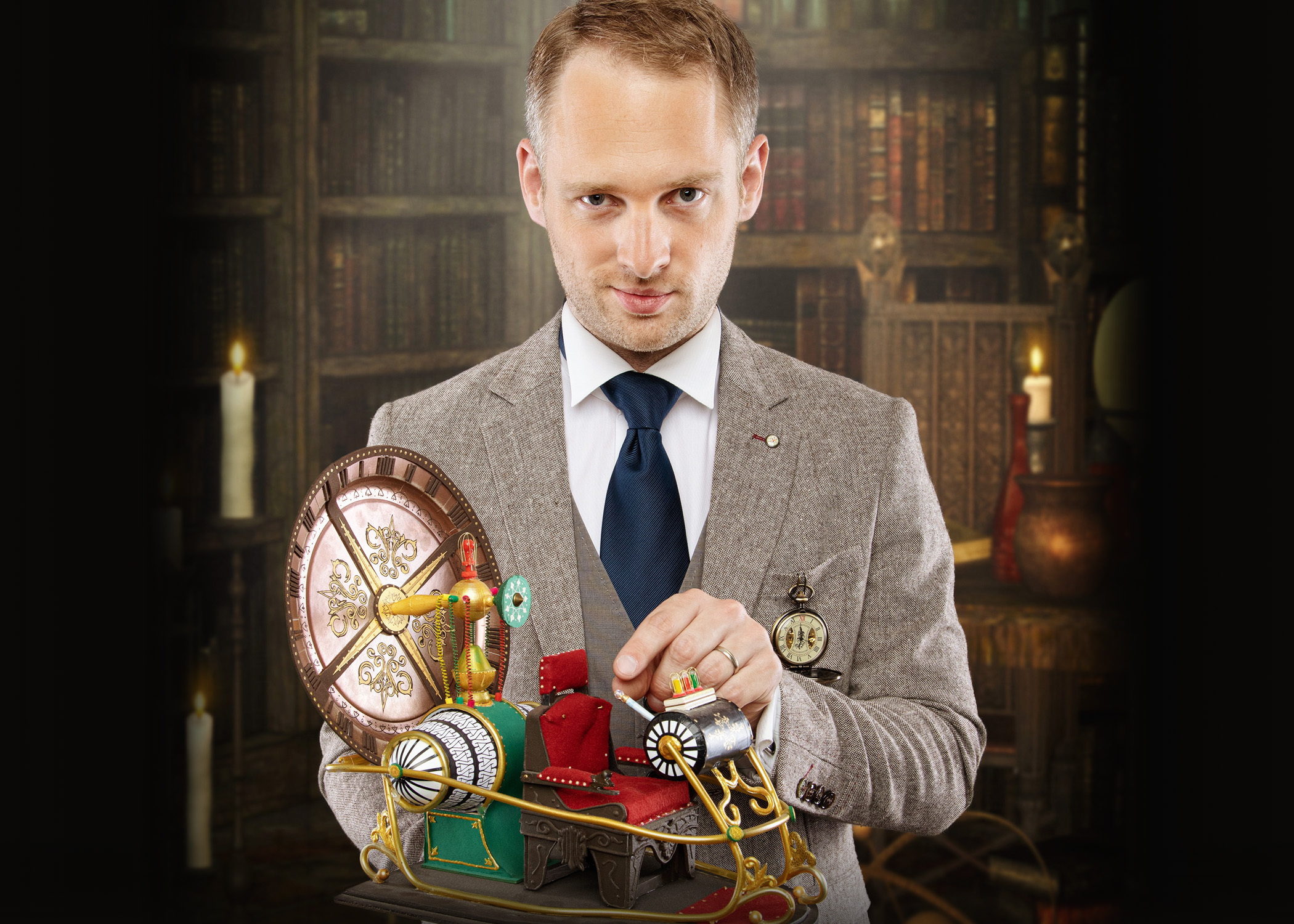 Die Zeitmaschine - Das Musical show poster