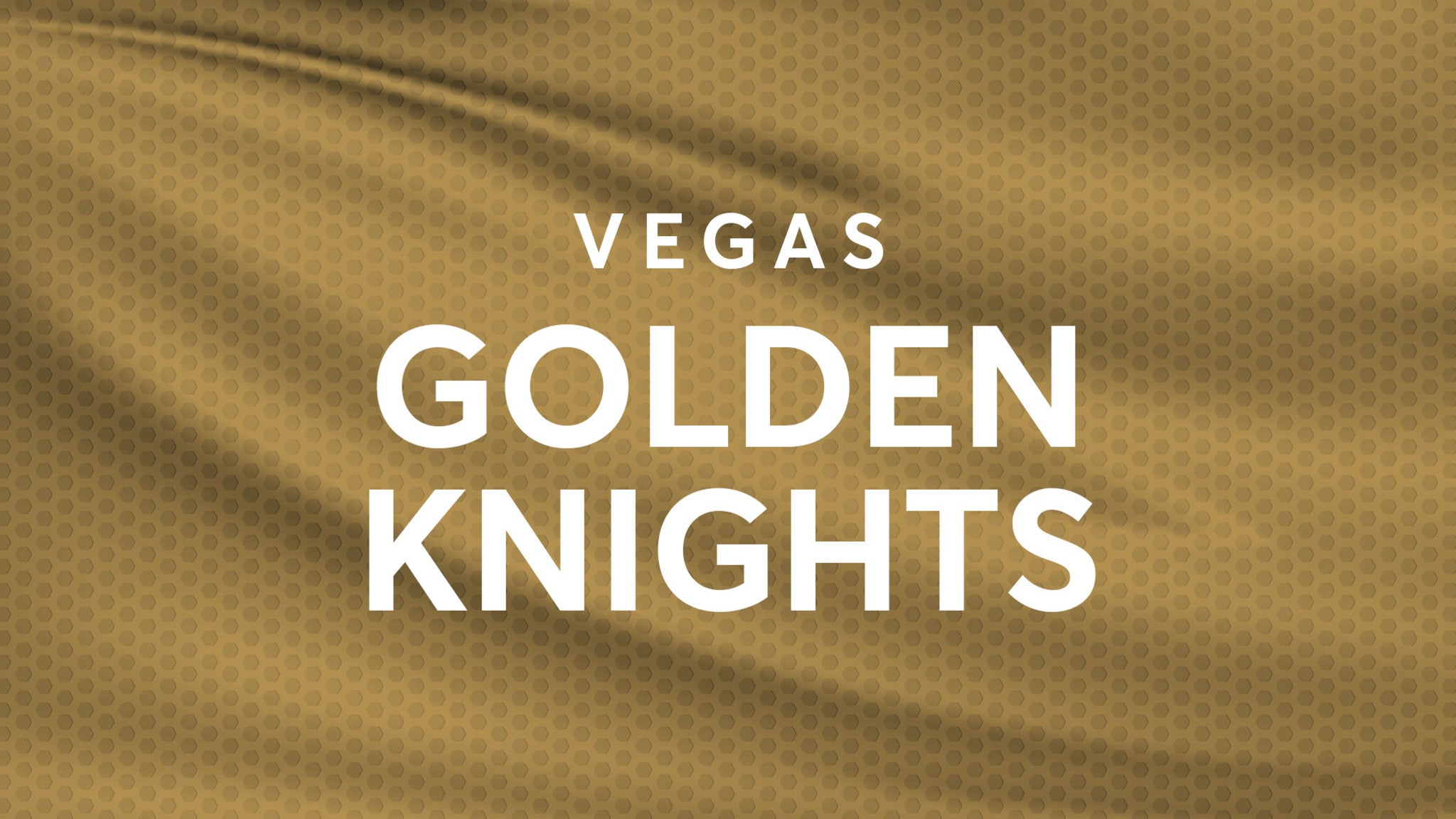 Vegas Golden Knights vs. Washington Capitals