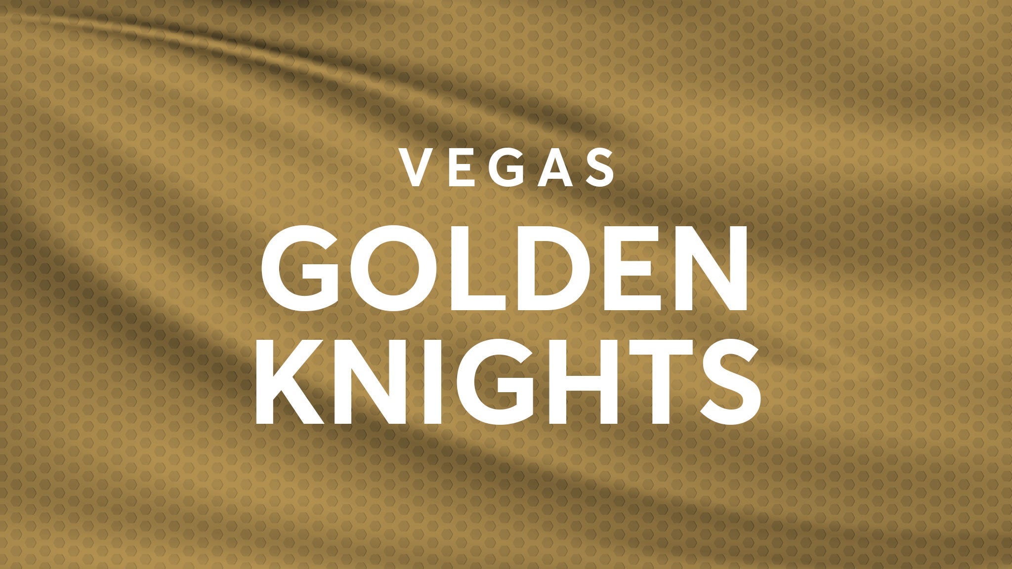 Vegas Golden Knights vs. Chicago Blackhawks