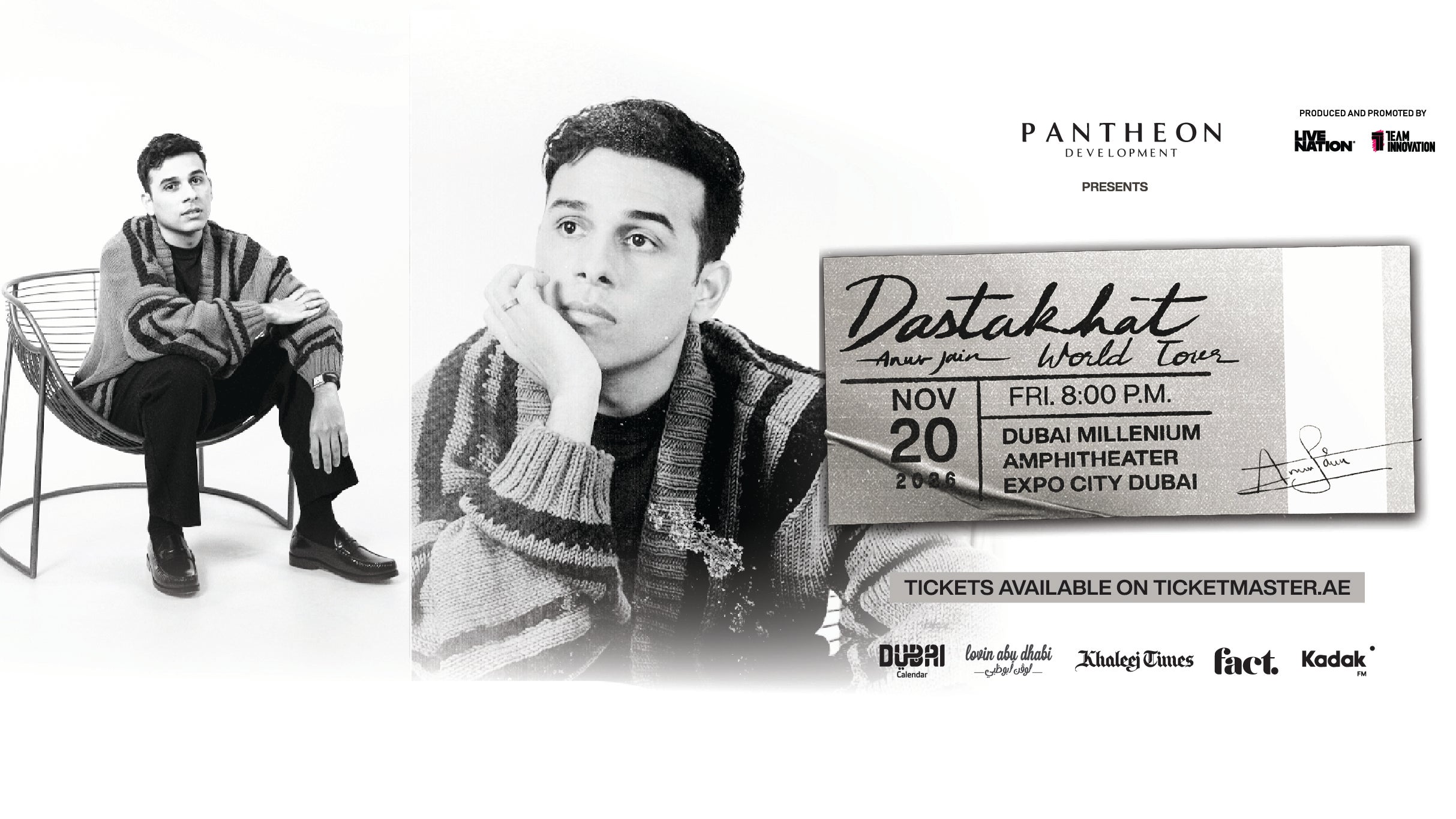 Anuv Jain concerts and tour dates | GlobalGigMap