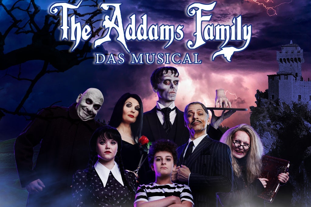 The Addams Family - Das Musical show poster