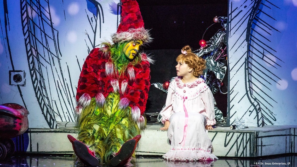 Dr. Seuss' How the Grinch Stole Christmas! The Musical (Touring)