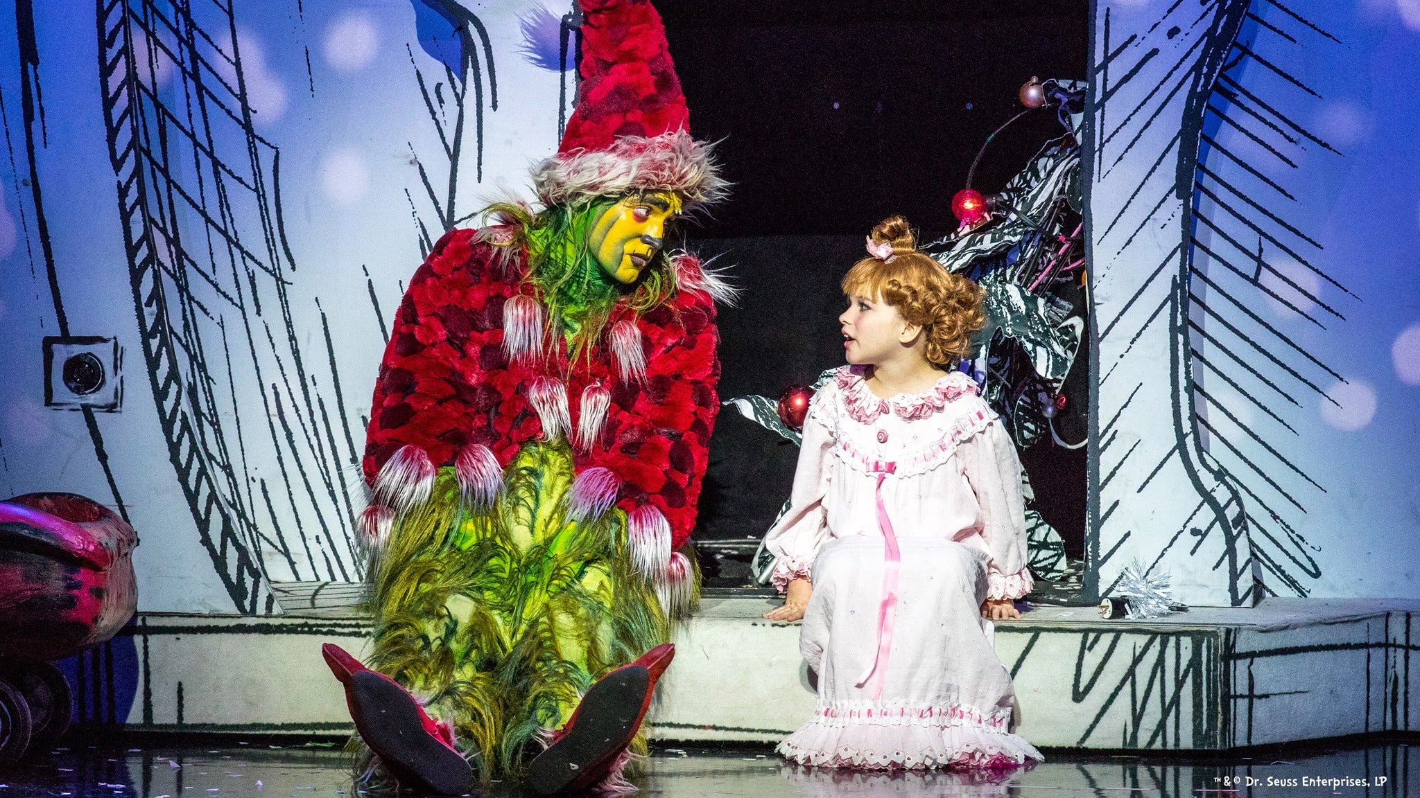 Dr. Seuss' How the Grinch Stole Christmas! The Musical (Touring) in Washington promo photo for Donors Board presale offer code