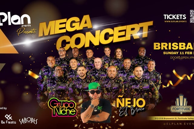 Presale codes for grupo niche: members use these when buying pre-sale tickets