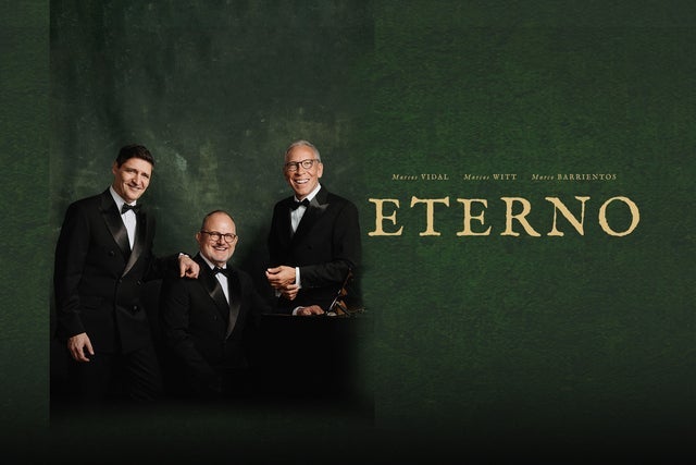 Eterno Marcos Vidal, Marcos Witt, Marco Barrientos