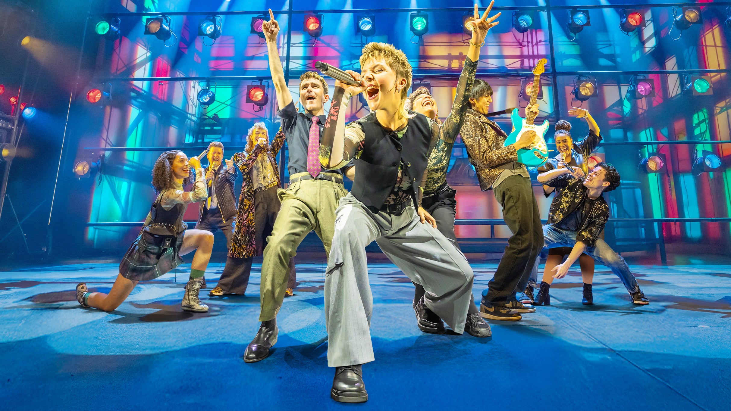 JUST FOR ONE DAY - The Live Aid Musical
