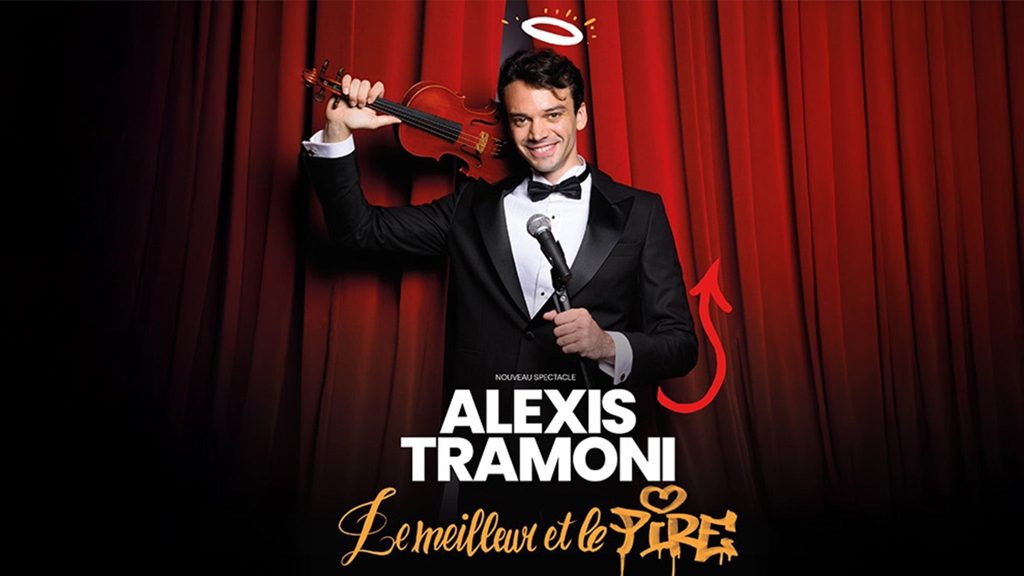 Alexis Tramoni - Le meilleur et Le pire — Música en Genève