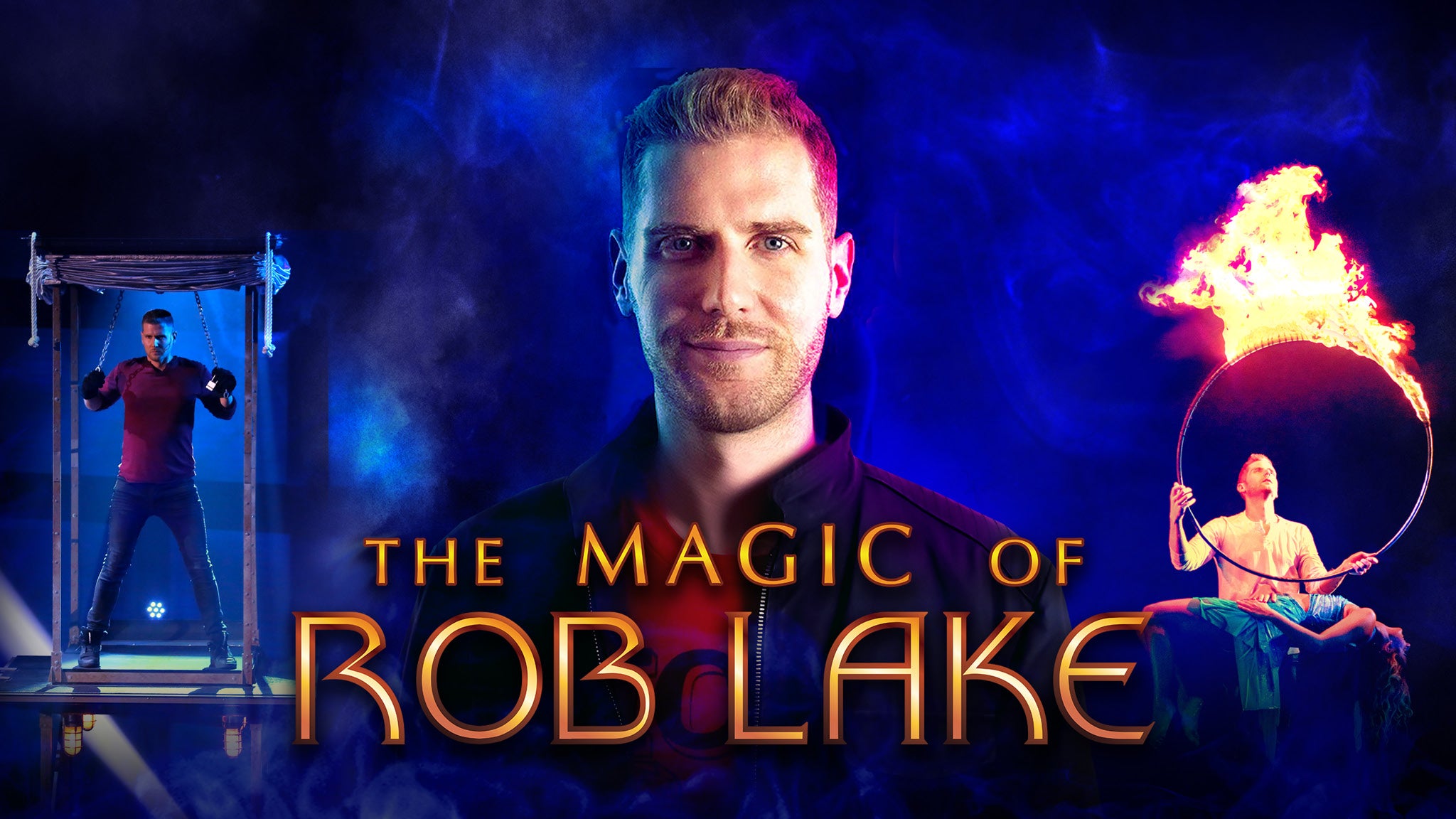 The Magic of Rob Lake